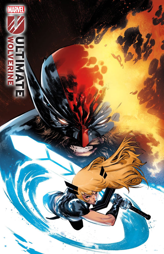 Ultimate Wolverine 16 Francesco Manna Variant - Cadets Toys & Comics