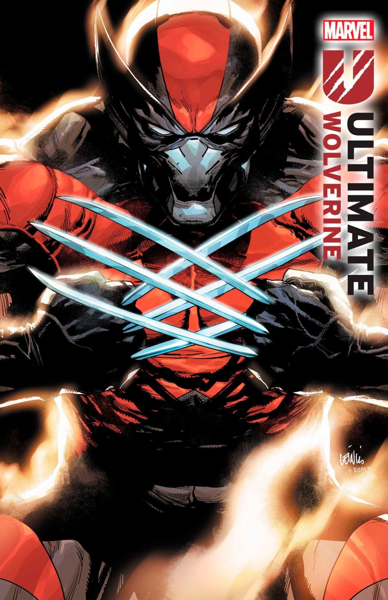 Ultimate Wolverine 2 Leinil Yu Ultimate Special Variant - Cadets Toys & Comics