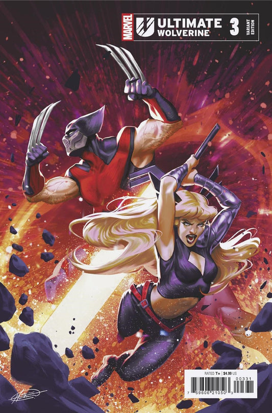 Ultimate Wolverine 3 Mateus Manhanini Variant - Cadets Toys & Comics