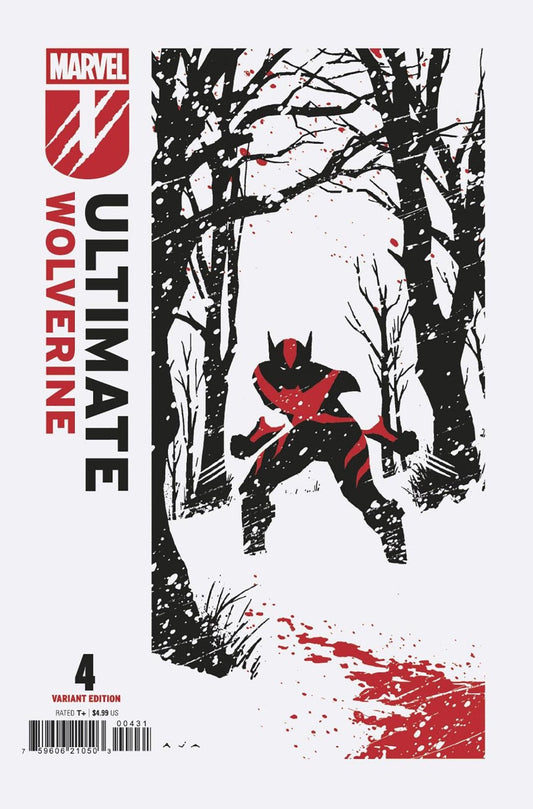 Ultimate Wolverine 4 David Aja Variant - Cadets Toys & Comics