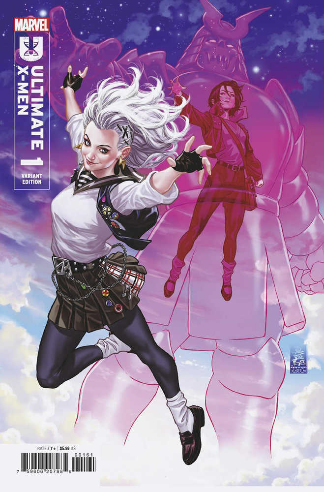 Ultimate X - Men 1 Mark Brooks Variant - Cadets Toys & Comics