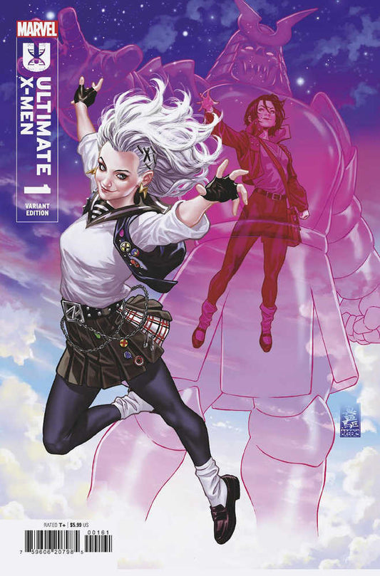 Ultimate X - Men 1 Mark Brooks Variant - Cadets Toys & Comics