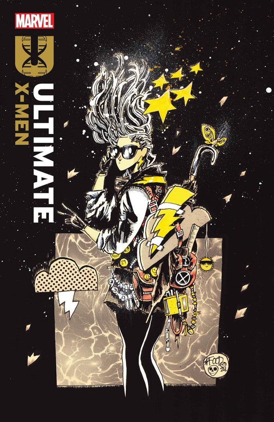 Ultimate X - Men 12 Jim Mahfood Variant - Cadets Toys & Comics