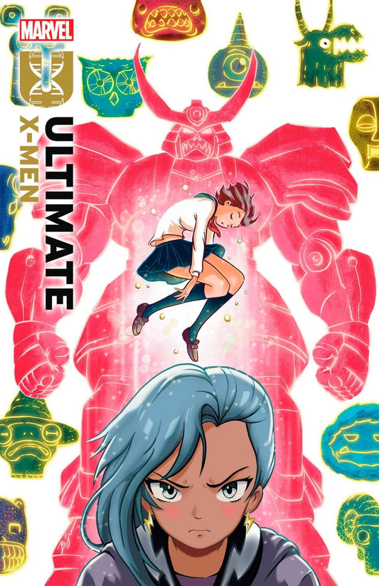 Ultimate X - Men 13 Ben Su Ultimate One Year In Foil Variant (Net - Cadets Toys & Comics