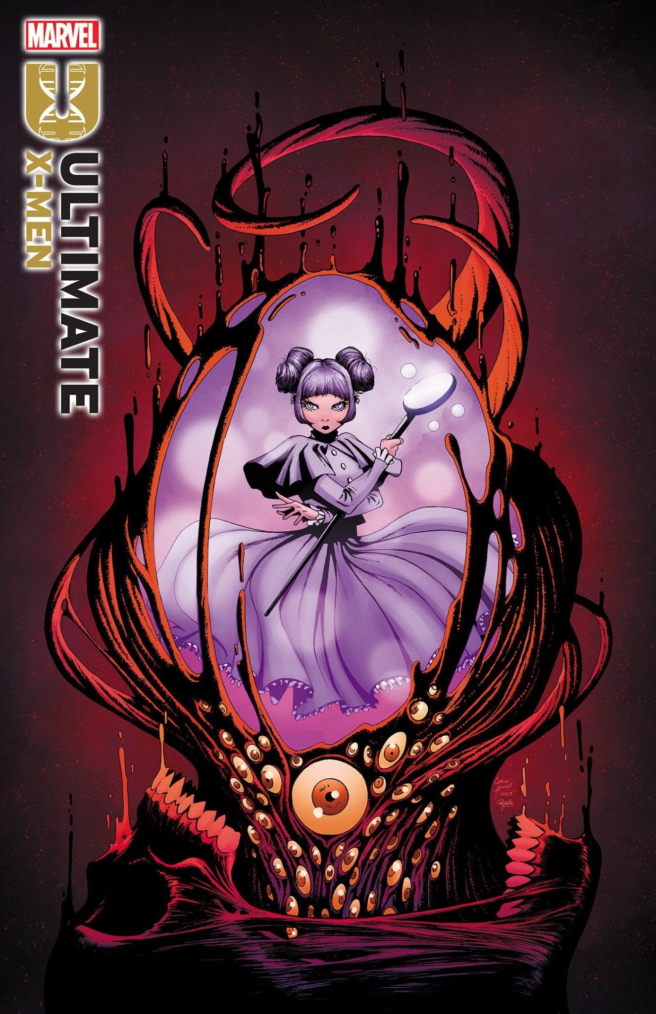 Ultimate X-Men #16 Corin Howell Ultimate Special Variant