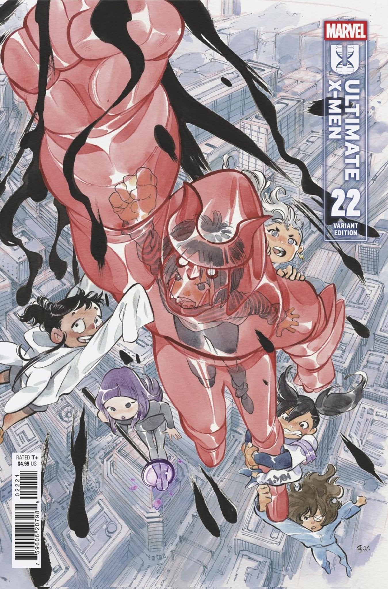Ultimate X-Men #22 Peach Momoko Variant