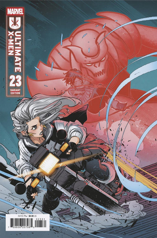 Ultimate X - Men 23 Federico Vicentini Variant - Cadets Toys & Comics