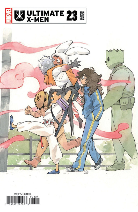 Ultimate X - Men 23 Peach Momoko 2 Part Connecting Variant - Cadets Toys & Comics