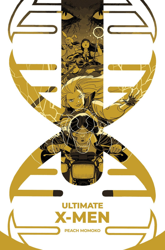 Ultimate X - Men 24 Marcos Martin Ultimate Finale Variant - Cadets Toys & Comics