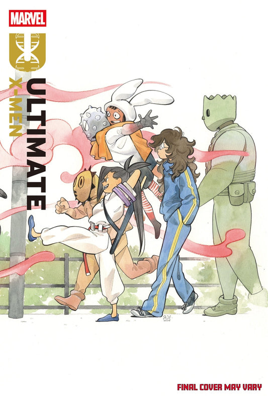 Ultimate X - Men 24 Peach Momoko 2 Part Connecting Variant - Cadets Toys & Comics