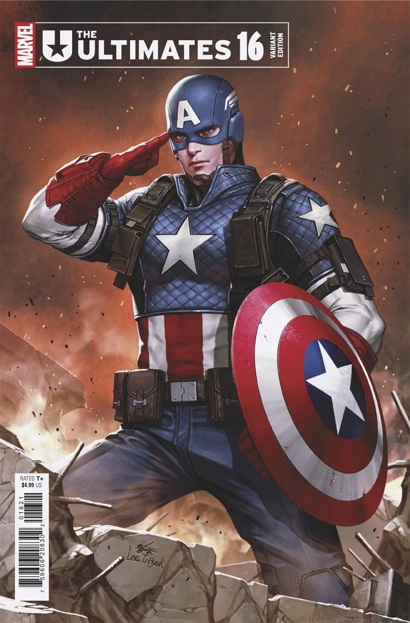 Ultimates #16 Inhyuk Lee Ultimate Special Variant