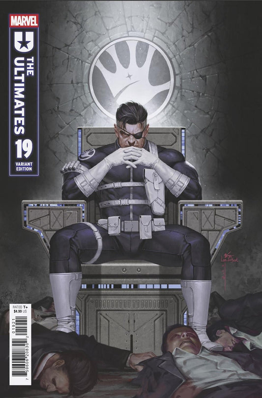 Ultimates 19 Inhyuk Lee Ultimate Special Variant - Cadets Toys & Comics