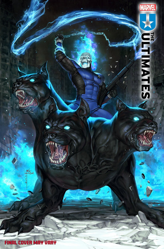 Ultimates 21 Inhyuk Lee Ultimate Special Variant - Cadets Toys & Comics