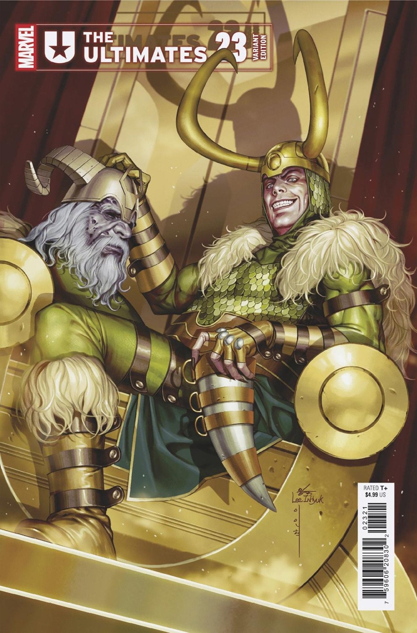 Ultimates 23 Inhyuk Lee Ultimate Special Variant - Cadets Toys & Comics