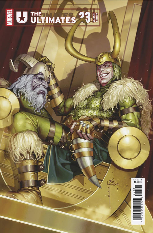Ultimates 23 Inhyuk Lee Ultimate Special Variant - Cadets Toys & Comics