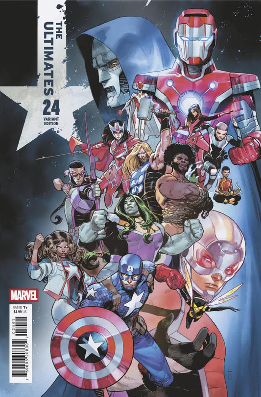 Ultimates 24 Juan Frigeri Variant - Cadets Toys & Comics