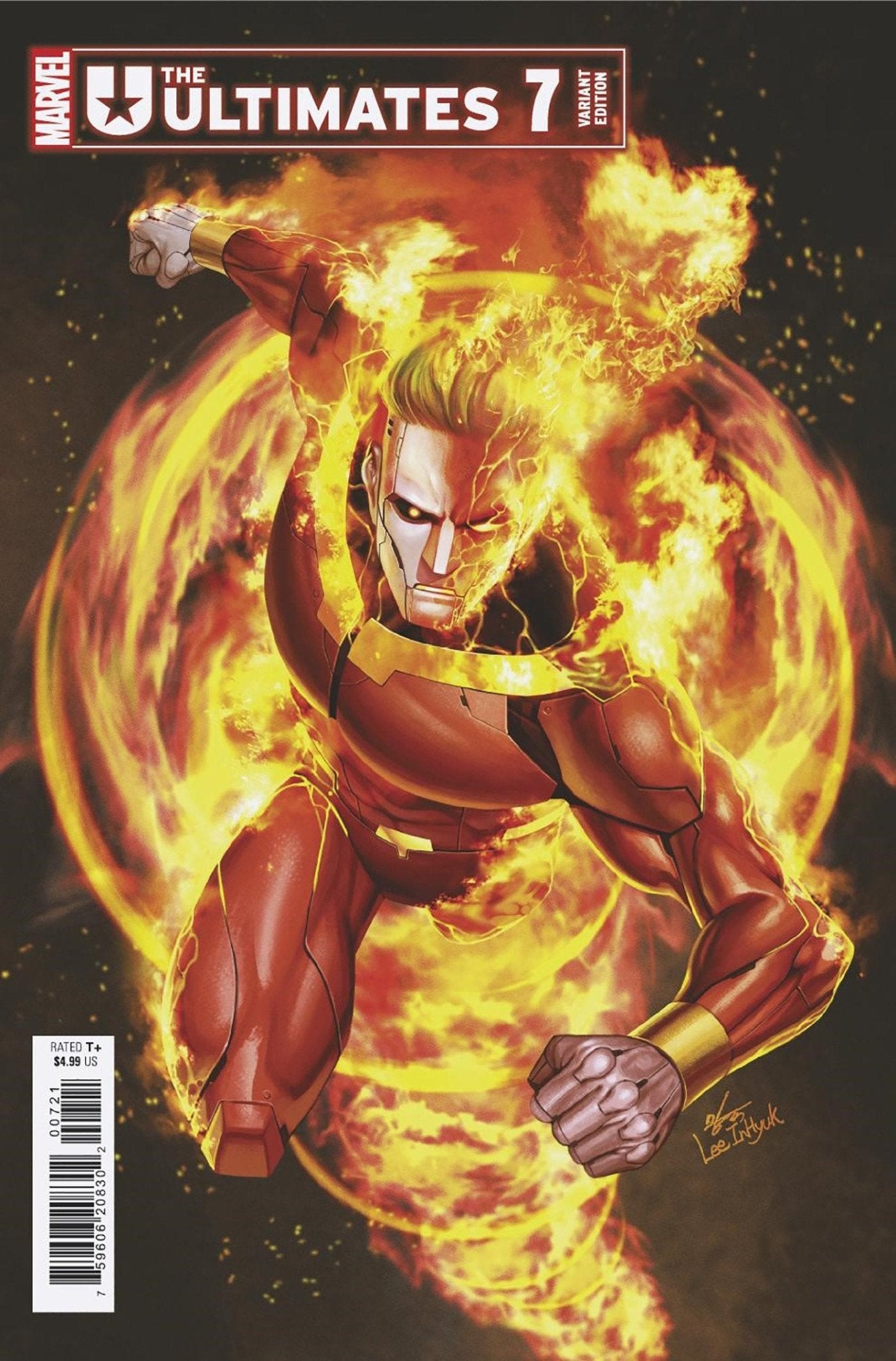Ultimates 7 Inhyuk Lee Ultimate Special Variant - Cadets Toys & Comics
