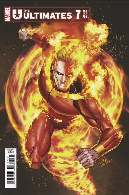 Ultimates 7 Inhyuk Lee Ultimate Special Variant - Cadets Toys & Comics