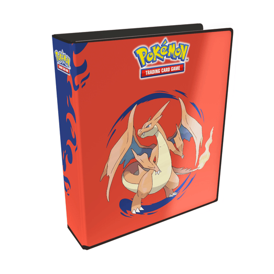Ultra Pro Album 2 - Inch Pokemon Mega Charizard X and Y - Cadets Toys & Comics