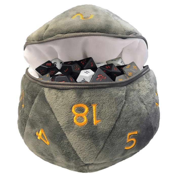 Ultra Pro D20 Plush Dice Bag D&D Realmspace - Cadets Toys & Comics