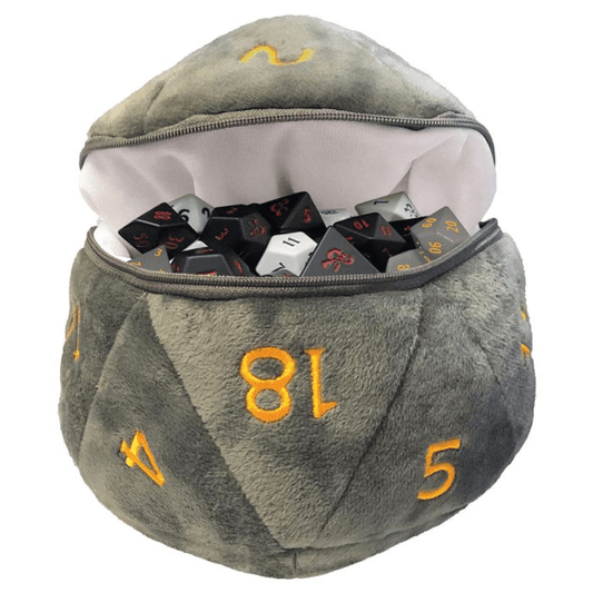 Ultra Pro D20 Plush Dice Bag D&D Realmspace - Cadets Toys & Comics