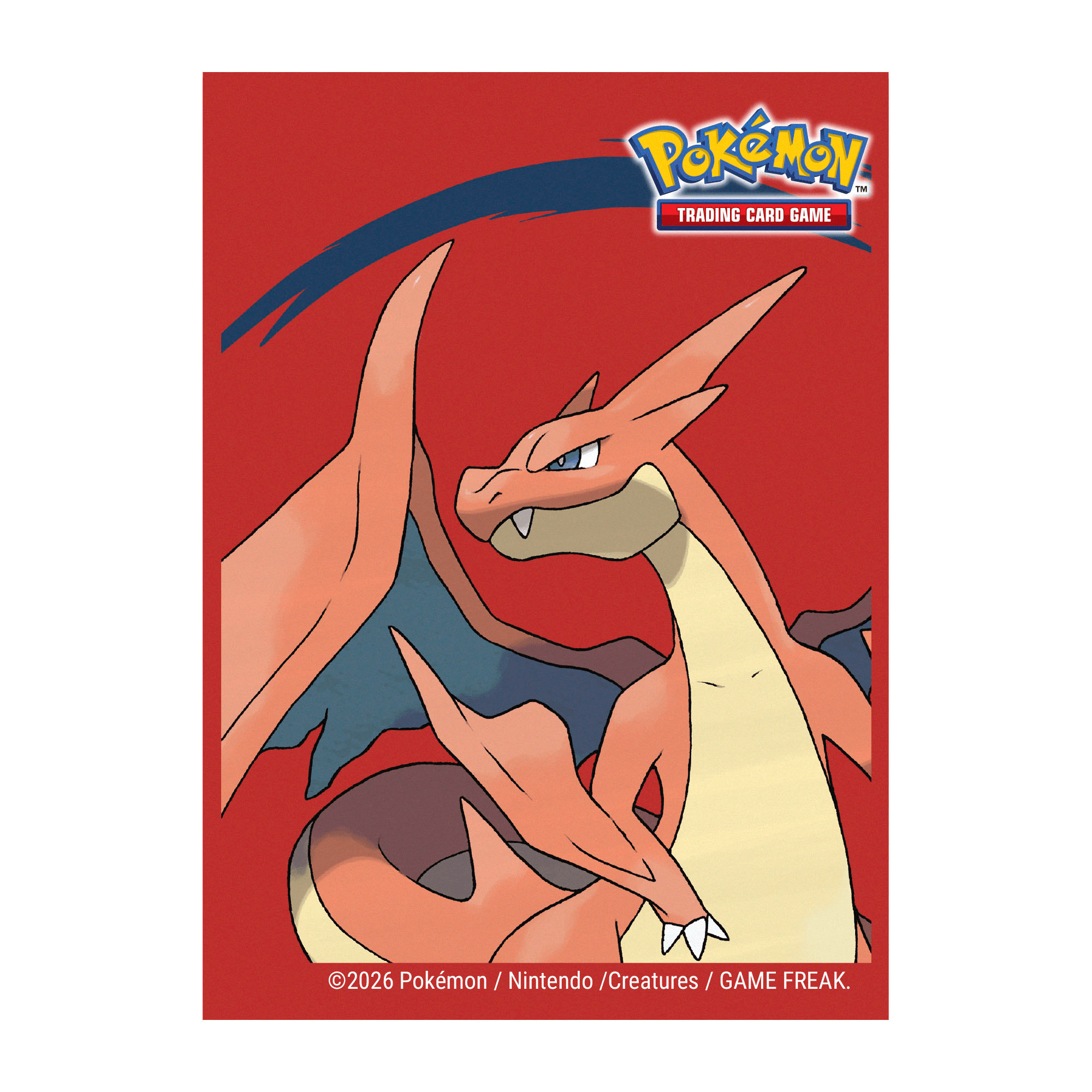 Ultra Pro Deck Protectors Pokemon Mega Charizard Y 65-Count - Cadets Toys & Comics