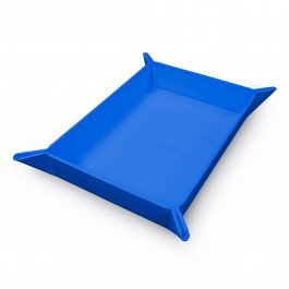 Ultra Pro Magnetic Foldable Dice Tray Vivid Blue - Cadets Toys & Comics