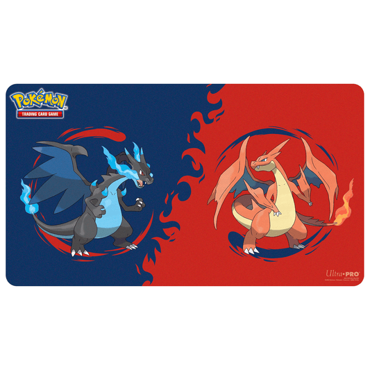 Ultra Pro Playmat Pokemon Mega Charizard X and Y - Cadets Toys & Comics