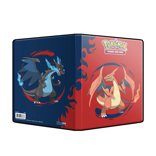 Ultra Pro Portfolio 4 - Pocket Pokemon Mega Charizard X and Y - Cadets Toys & Comics