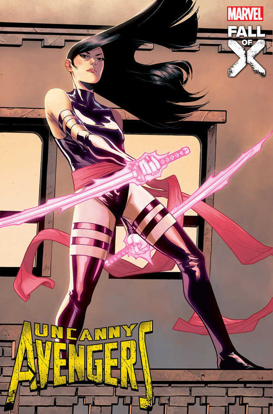 Uncanny Avengers 1 Elena Casagrande Women Of Marvel Variant [G.O.D.S., Fall] - Cadets Toys & Comics