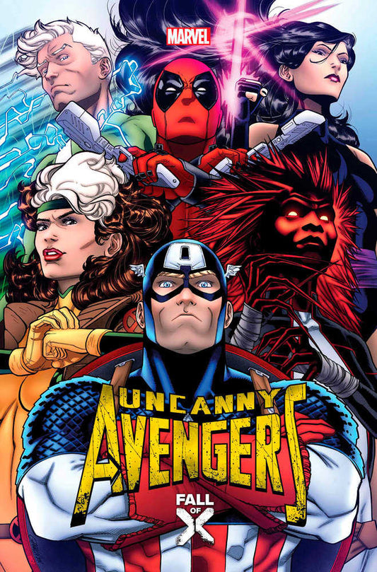 Uncanny Avengers 1 [G.O.D.S., Fall] - Cadets Toys & Comics