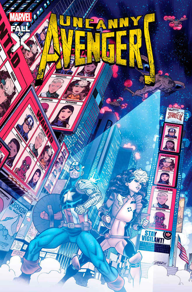Uncanny Avengers 4 [Fall] - Cadets Toys & Comics