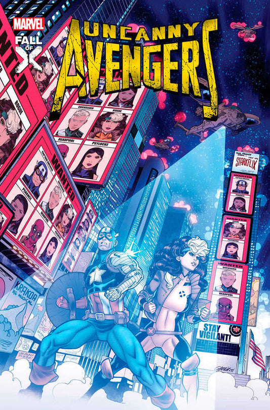 Uncanny Avengers 4 [Fall] - Cadets Toys & Comics