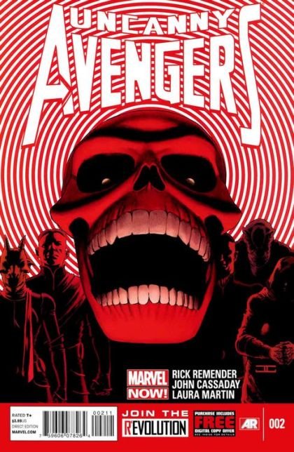 Uncanny Avengers, Vol. 1 #2 (A)