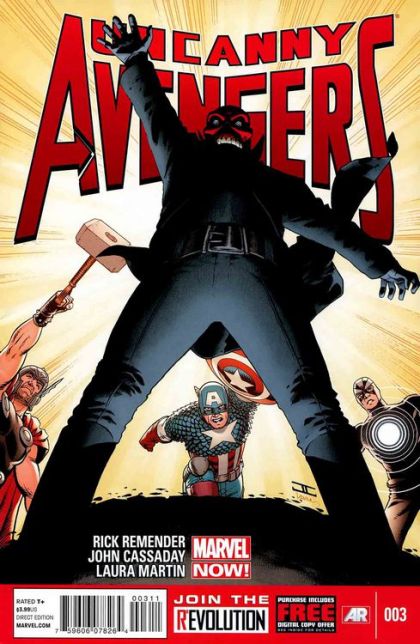 Uncanny Avengers, Vol. 1 #3 (A)