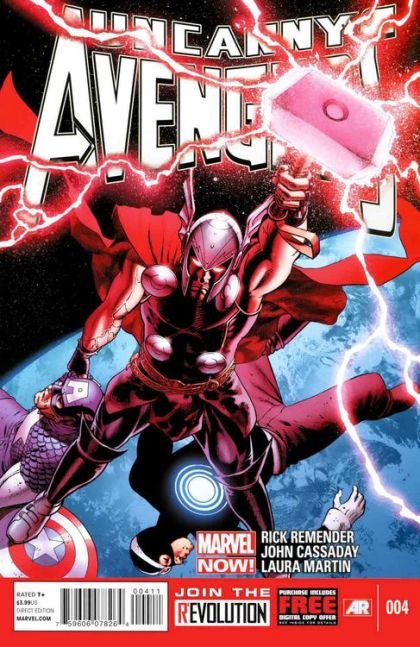 Uncanny Avengers, Vol. 1 #4 (A)