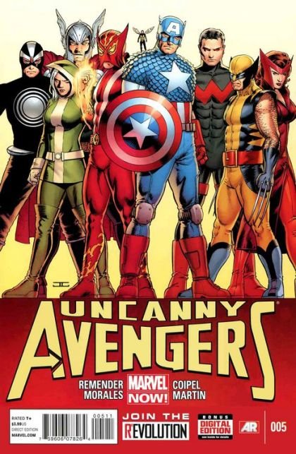 Uncanny Avengers, Vol. 1 #5 (A)