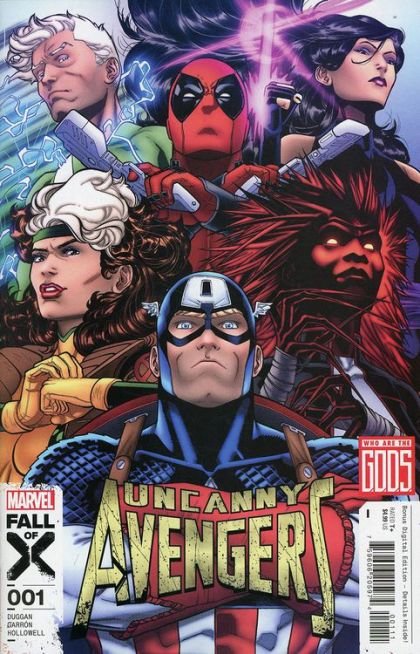 Uncanny Avengers, Vol. 4 #1 (A)