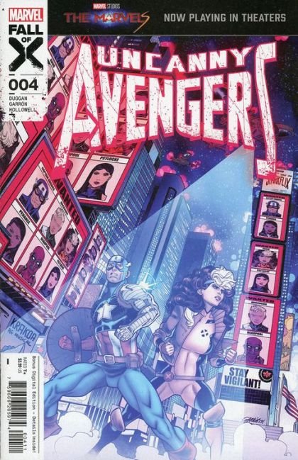 Uncanny Avengers, Vol. 4 #4 (A)