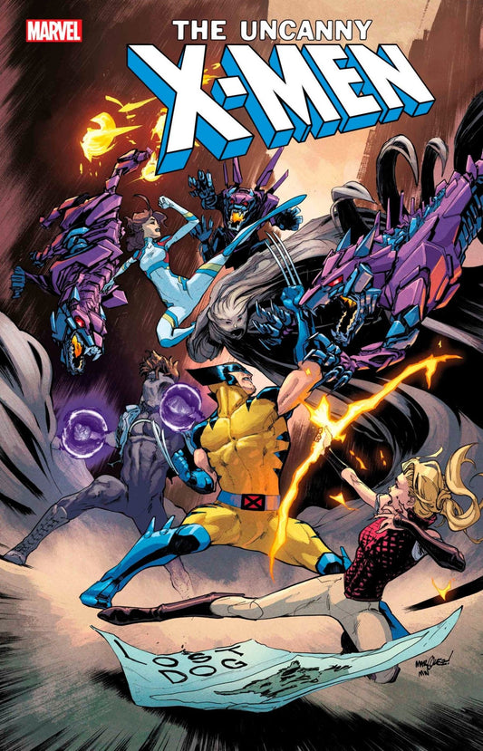 Uncanny X - Men 10 - Cadets Toys & Comics