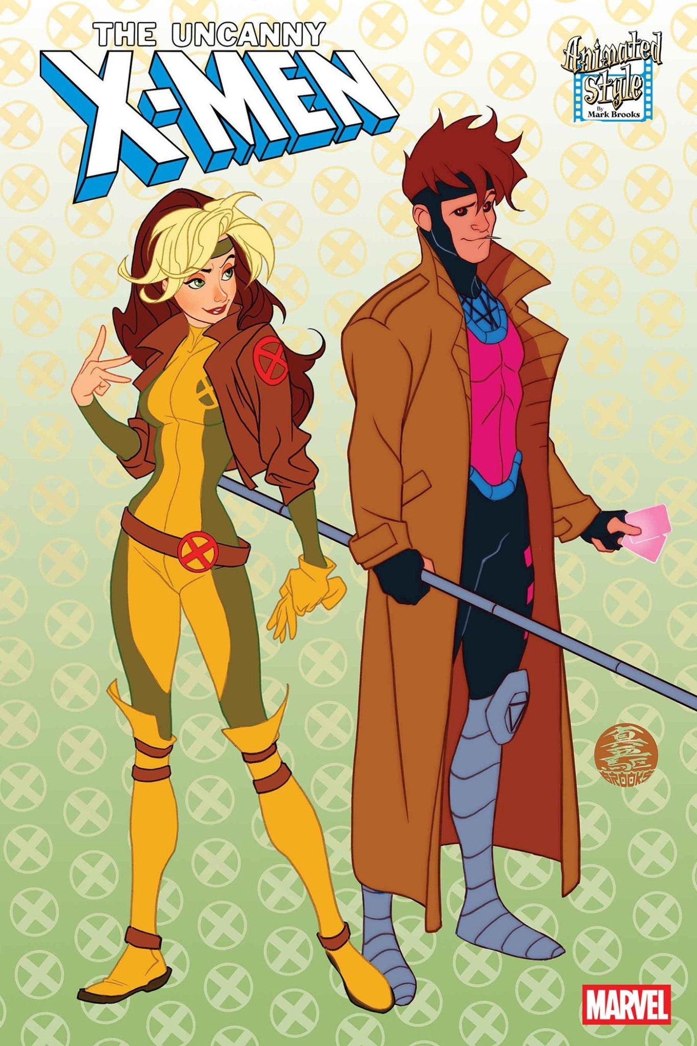 Uncanny X - Men 10 Mark Brooks Animated Style Variant - Cadets Toys & Comics