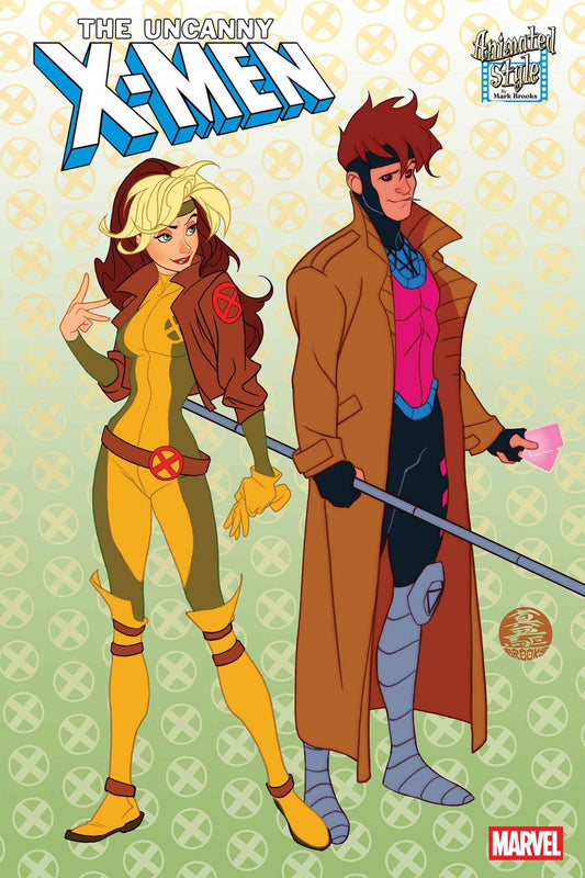 Uncanny X - Men 10 Mark Brooks Animated Style Variant - Cadets Toys & Comics