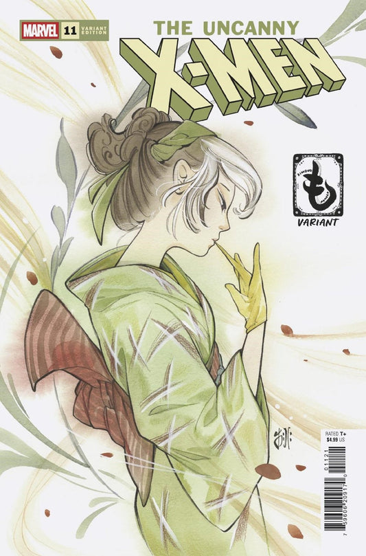 Uncanny X - Men 11 Peach Momoko Kimono Variant [Xmh] - Cadets Toys & Comics