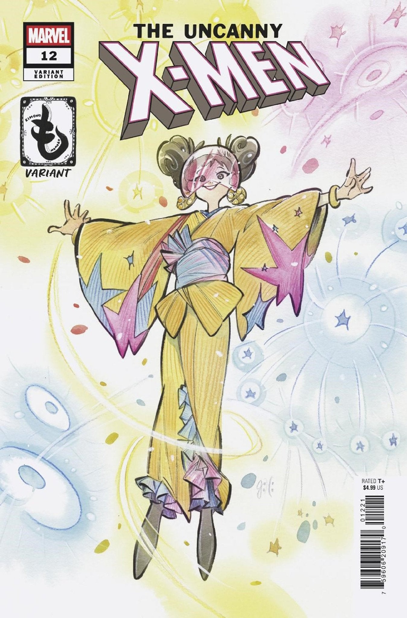 Uncanny X - Men 12 Peach Momoko Kimono Variant - Cadets Toys & Comics