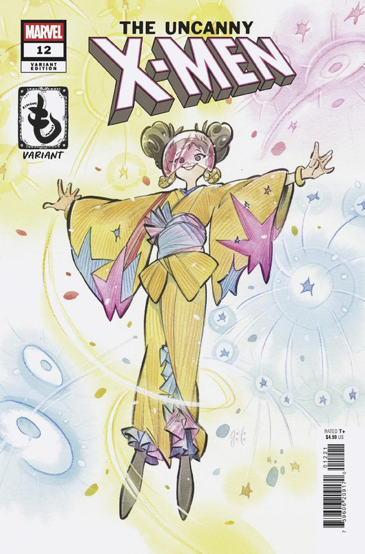 Uncanny X - Men 12 Peach Momoko Kimono Variant - Cadets Toys & Comics