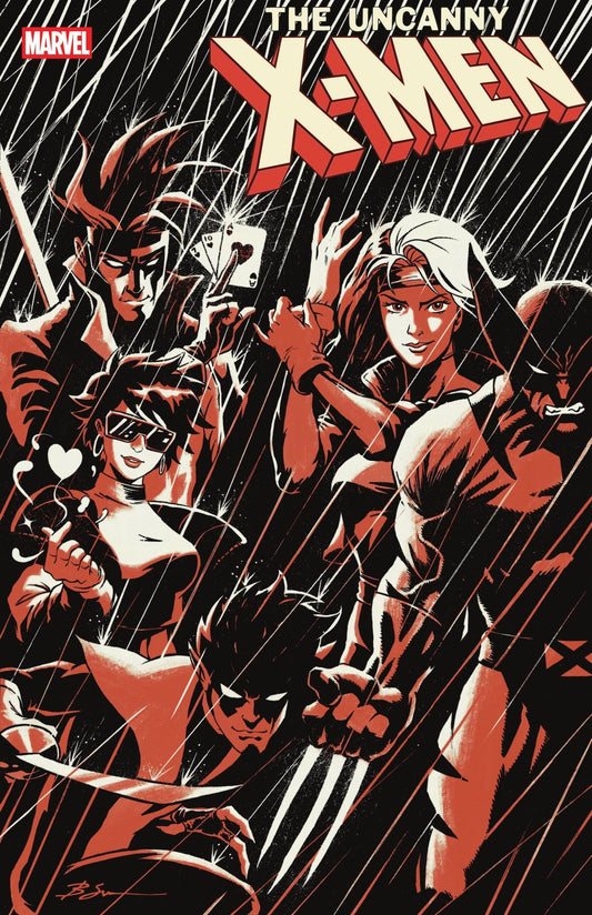 Uncanny X - Men 22 Ben Su Variant - Cadets Toys & Comics