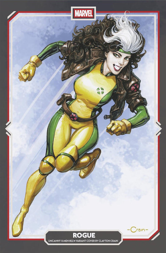 Uncanny X - Men 22 Clayton Crain Variant - Cadets Toys & Comics