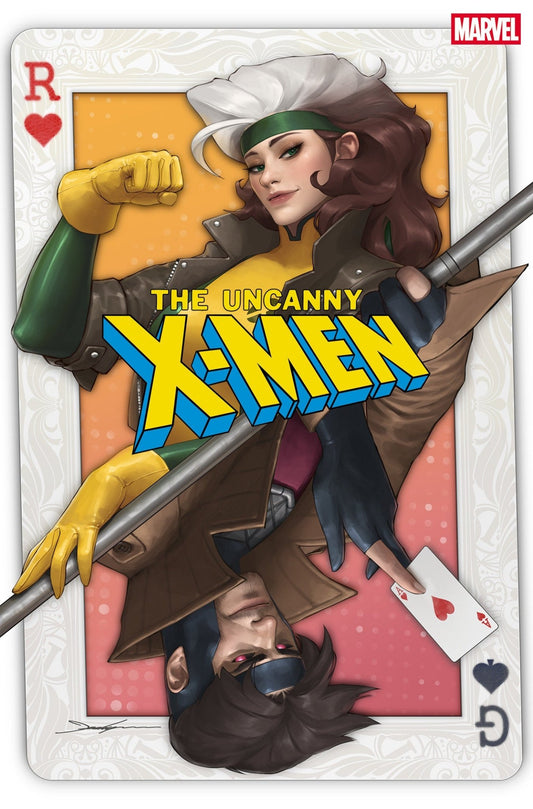 Uncanny X - Men 22 Jeehyung Lee Variant - Cadets Toys & Comics