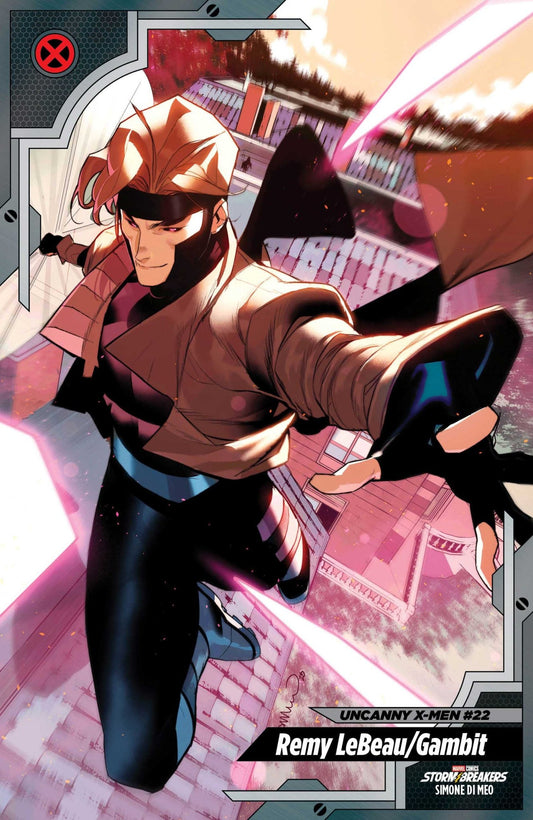 Uncanny X - Men 22 Simone Di Meo X - Men Trading Card Variant - Cadets Toys & Comics
