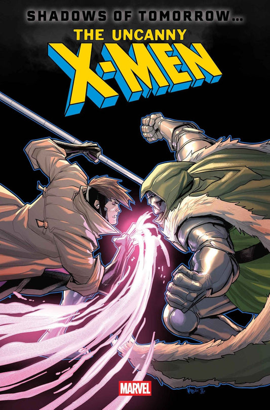 Uncanny X - Men 25 Pete Woods Doom Homage Variant - Cadets Toys & Comics